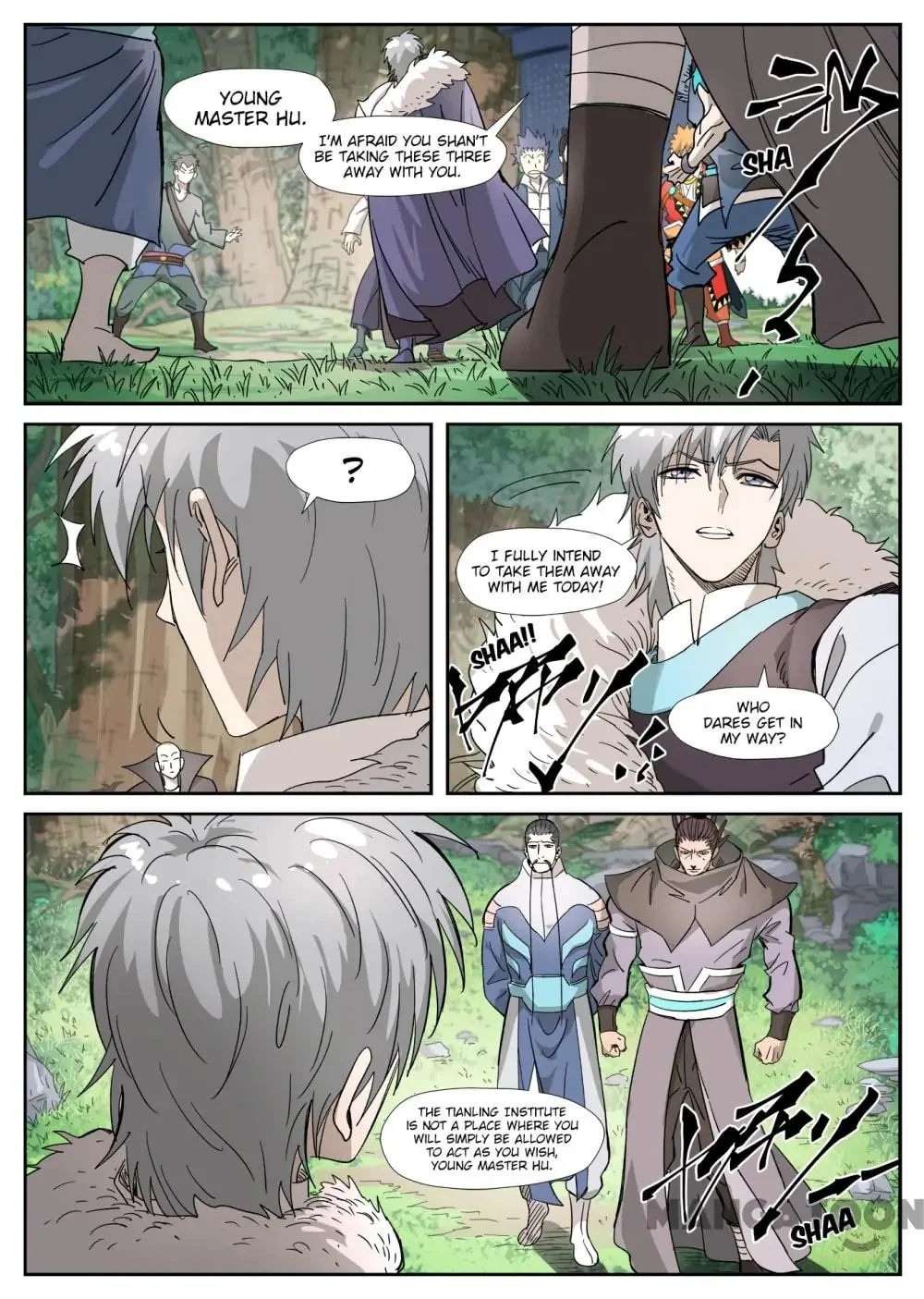 Read Tales Of Demons And Gods - Chapter 554 - www.talesofdemonsandmangafree.com | Image 4