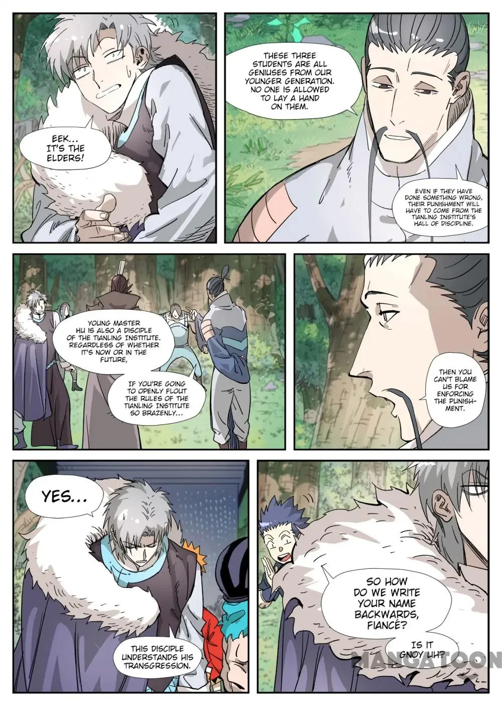 Read Tales Of Demons And Gods - Chapter 554 - www.talesofdemonsandmangafree.com | Image 5