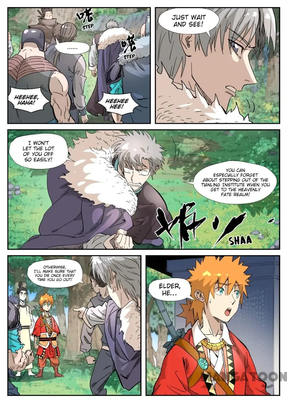 Read Tales Of Demons And Gods - Chapter 554 - www.talesofdemonsandmangafree.com | Image 6