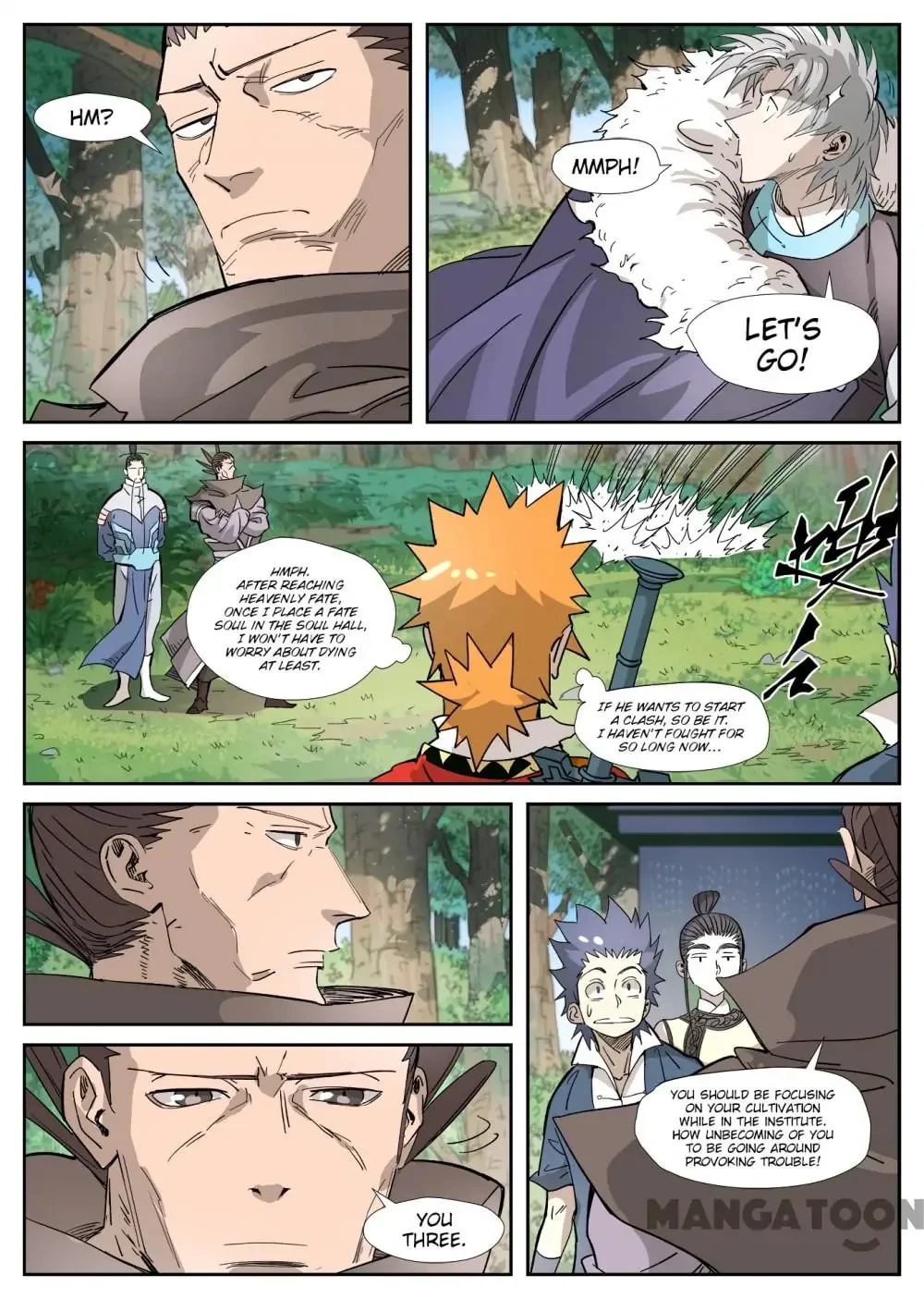 Read Tales Of Demons And Gods - Chapter 554 - www.talesofdemonsandmangafree.com | Image 7