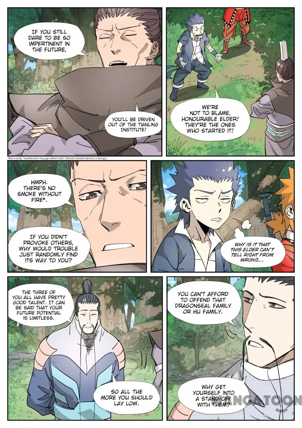 Read Tales Of Demons And Gods - Chapter 554 - www.talesofdemonsandmangafree.com | Image 8