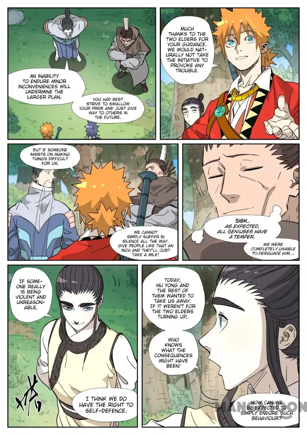 Read Tales Of Demons And Gods - Chapter 554 - www.talesofdemonsandmangafree.com | Image 9