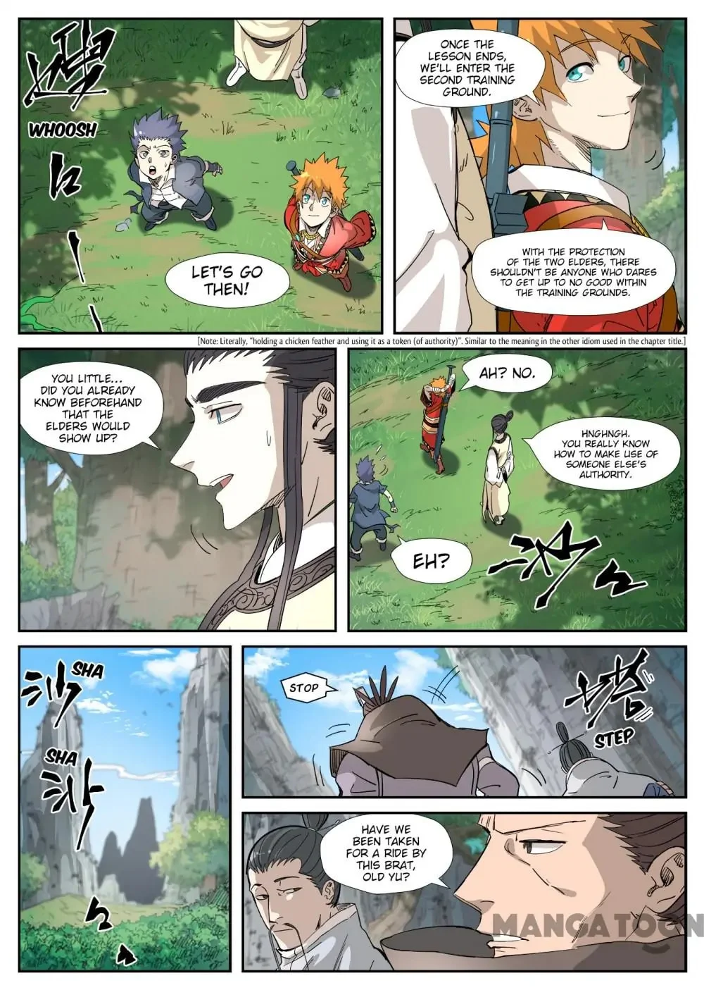 Read Tales Of Demons And Gods - Chapter 555 - www.talesofdemonsandmangafree.com | Image 1