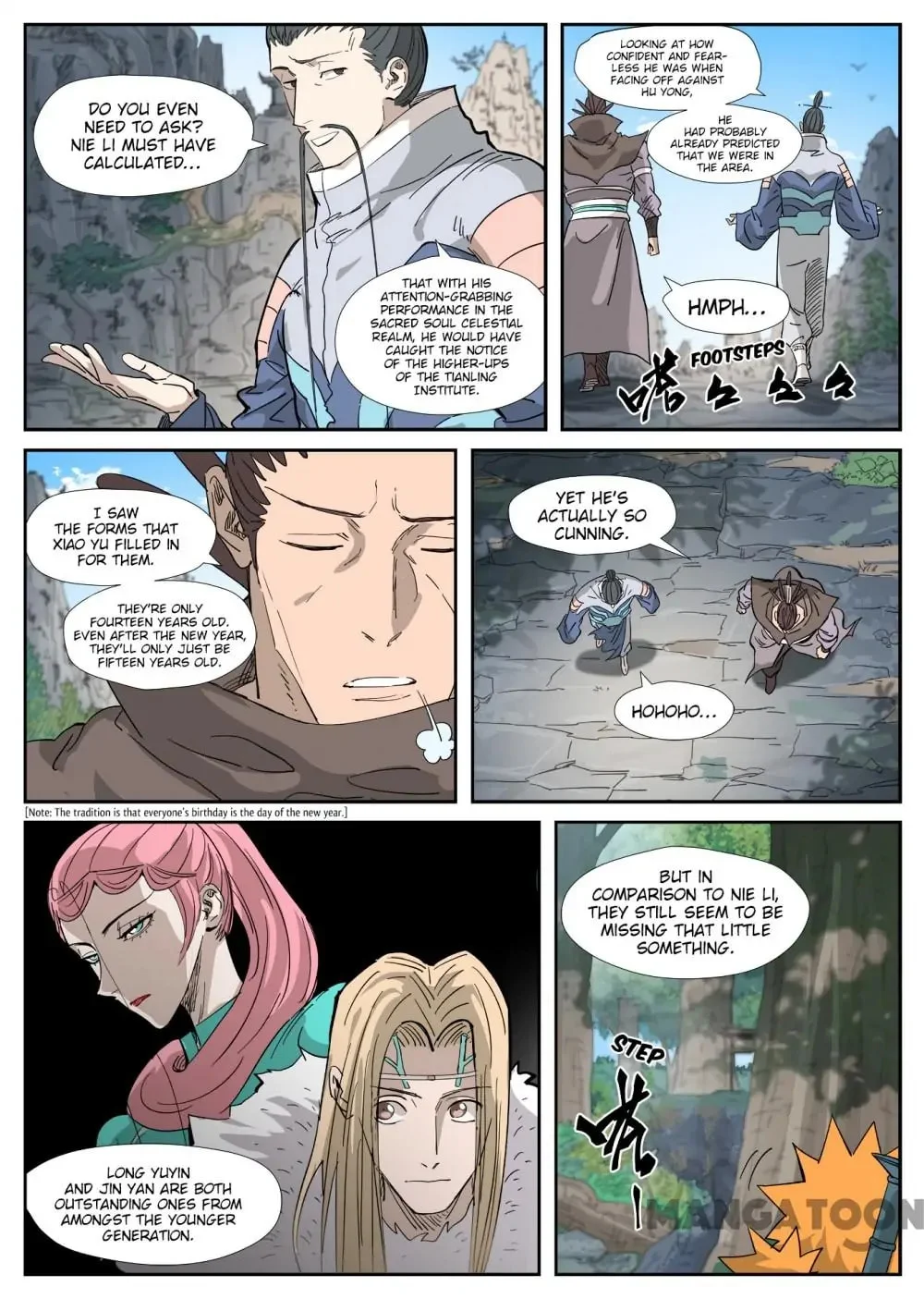 Read Tales Of Demons And Gods - Chapter 555 - www.talesofdemonsandmangafree.com | Image 2