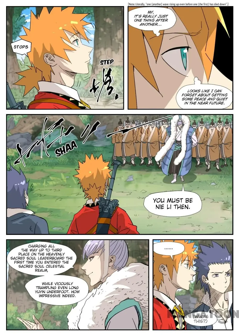 Read Tales Of Demons And Gods - Chapter 555 - www.talesofdemonsandmangafree.com | Image 3