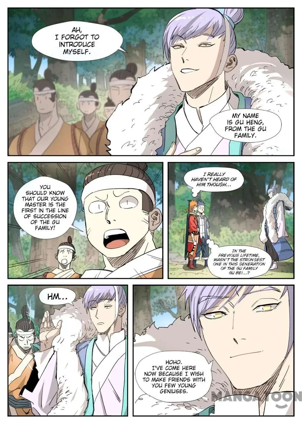 Read Tales Of Demons And Gods - Chapter 555 - www.talesofdemonsandmangafree.com | Image 4