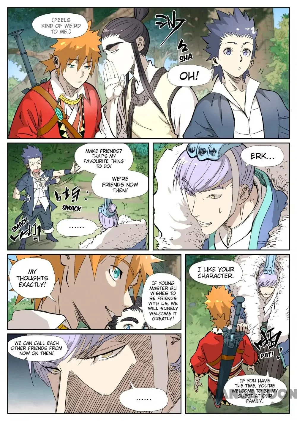 Read Tales Of Demons And Gods - Chapter 555 - www.talesofdemonsandmangafree.com | Image 5