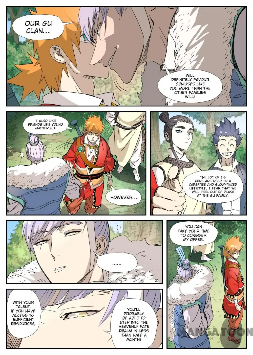 Read Tales Of Demons And Gods - Chapter 555 - www.talesofdemonsandmangafree.com | Image 6