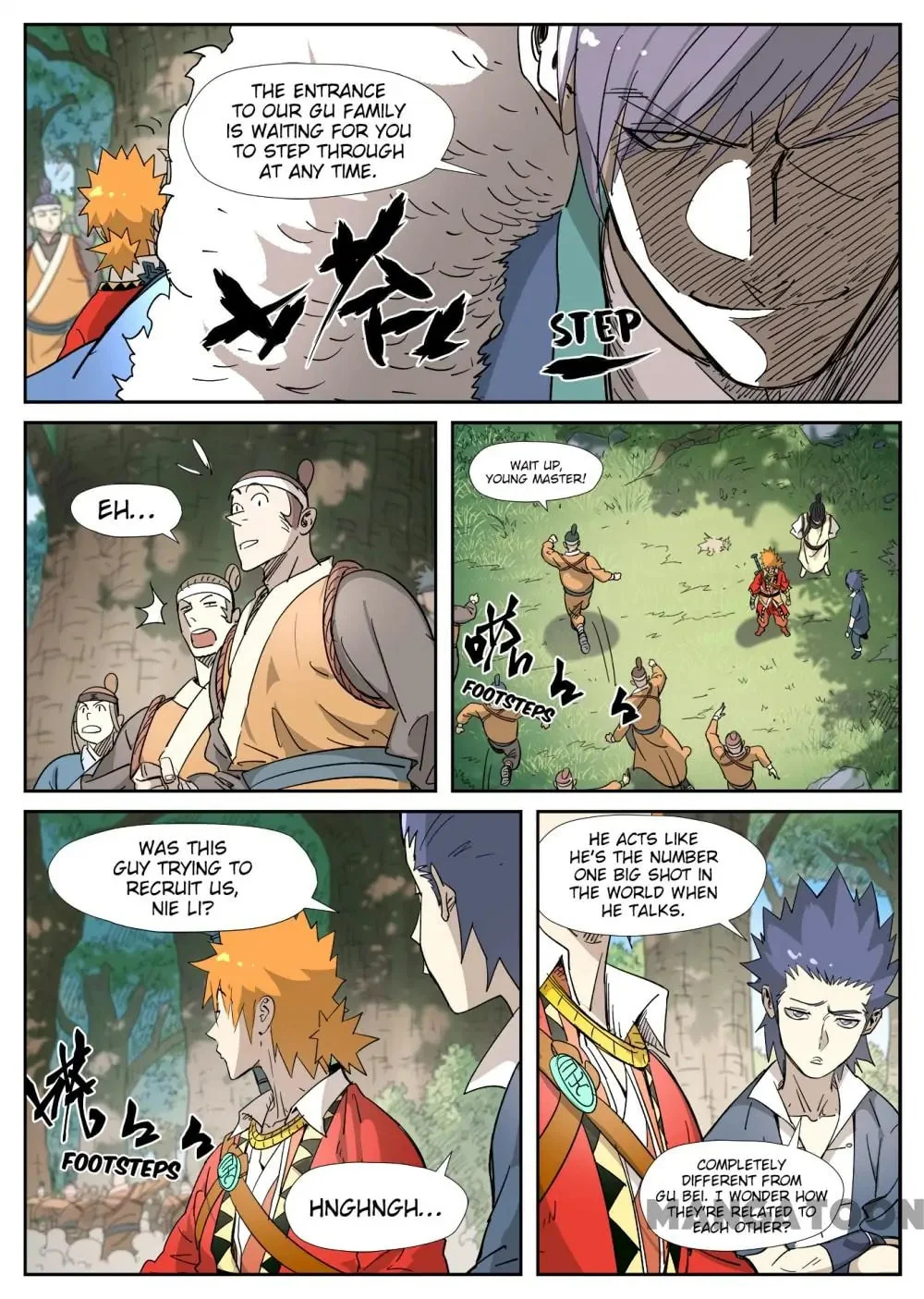Read Tales Of Demons And Gods - Chapter 555 - www.talesofdemonsandmangafree.com | Image 7