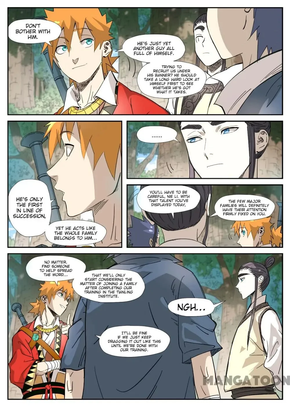 Read Tales Of Demons And Gods - Chapter 555 - www.talesofdemonsandmangafree.com | Image 8