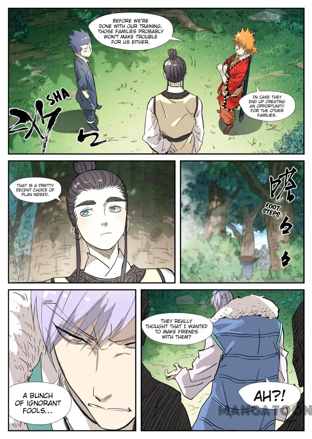 Read Tales Of Demons And Gods - Chapter 555 - www.talesofdemonsandmangafree.com | Image 9