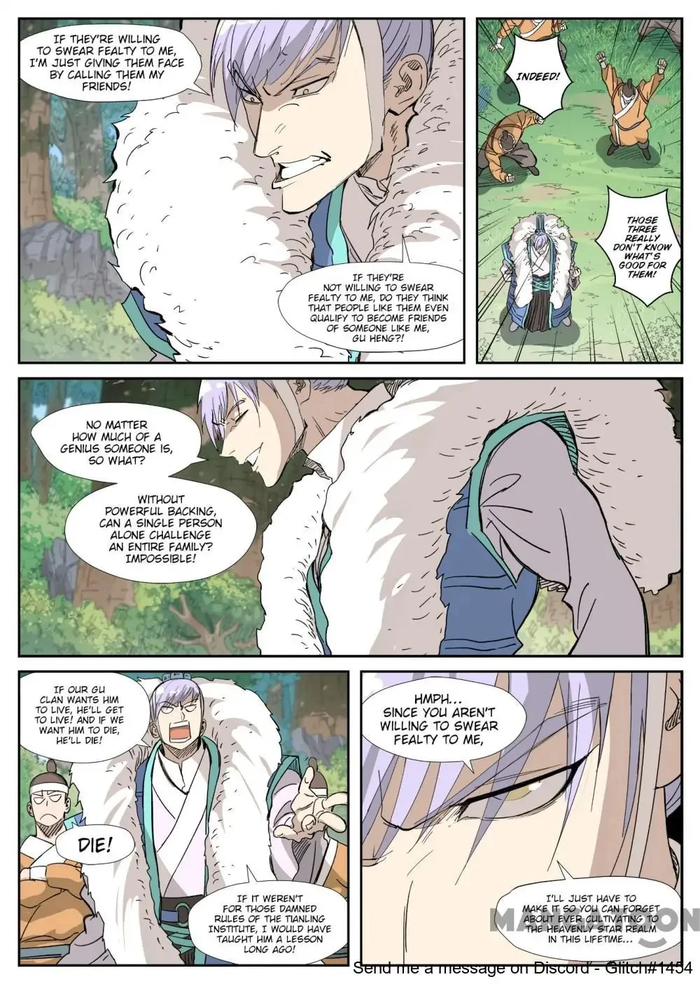 Read Tales Of Demons And Gods - Chapter 555 - www.talesofdemonsandmangafree.com | Image 10