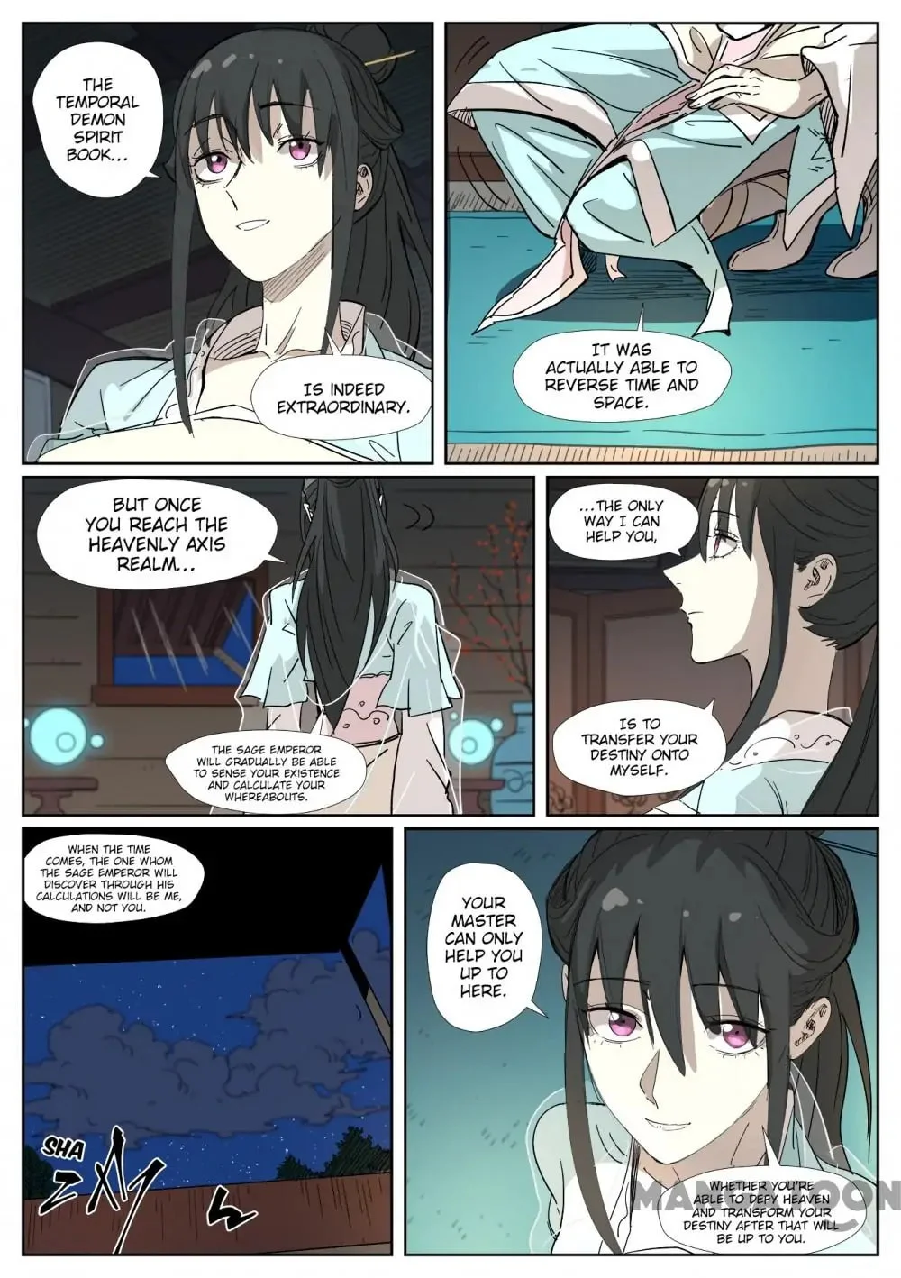 Read Tales Of Demons And Gods - Chapter 556 - www.talesofdemonsandmangafree.com | Image 4