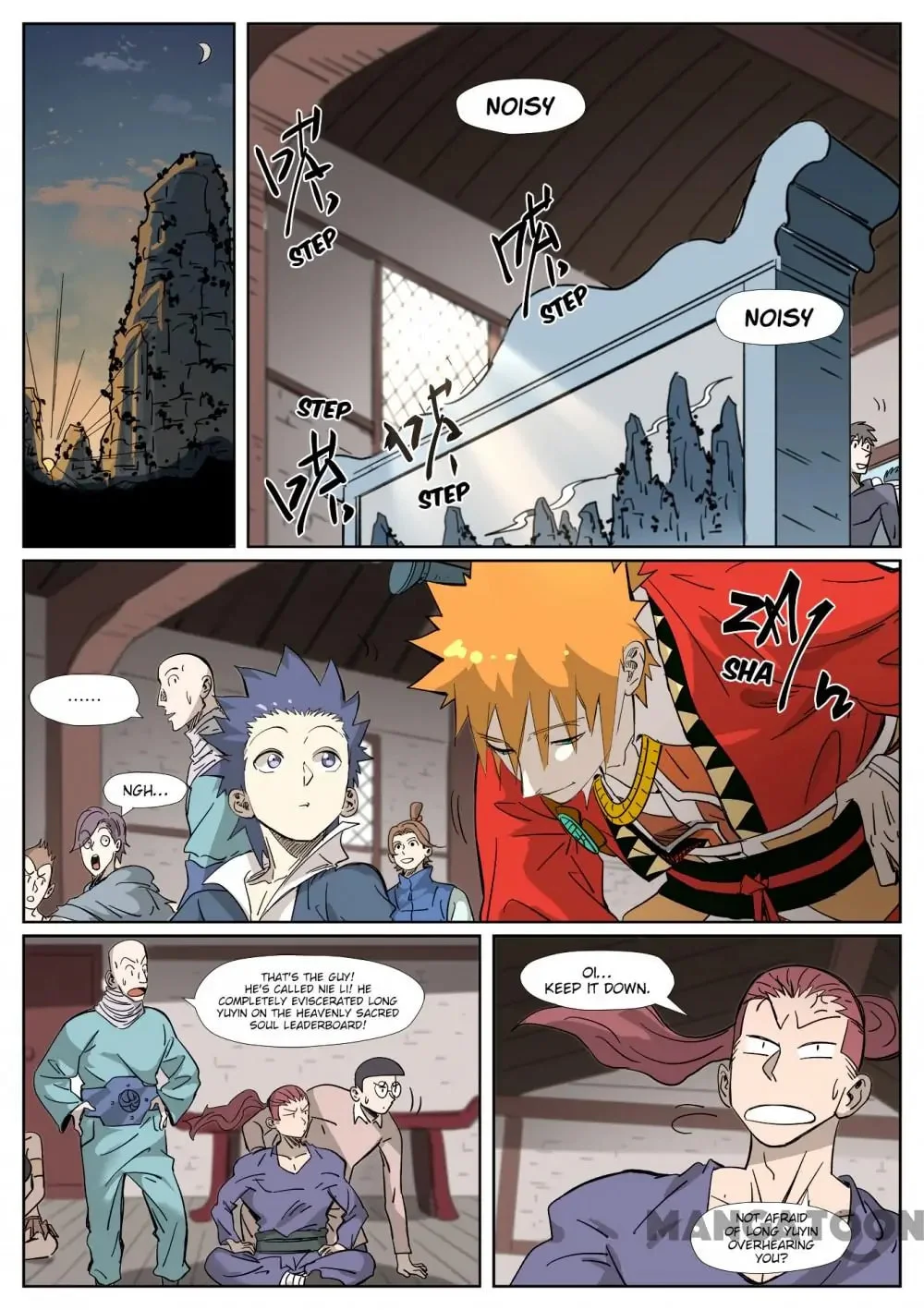 Read Tales Of Demons And Gods - Chapter 556 - www.talesofdemonsandmangafree.com | Image 6