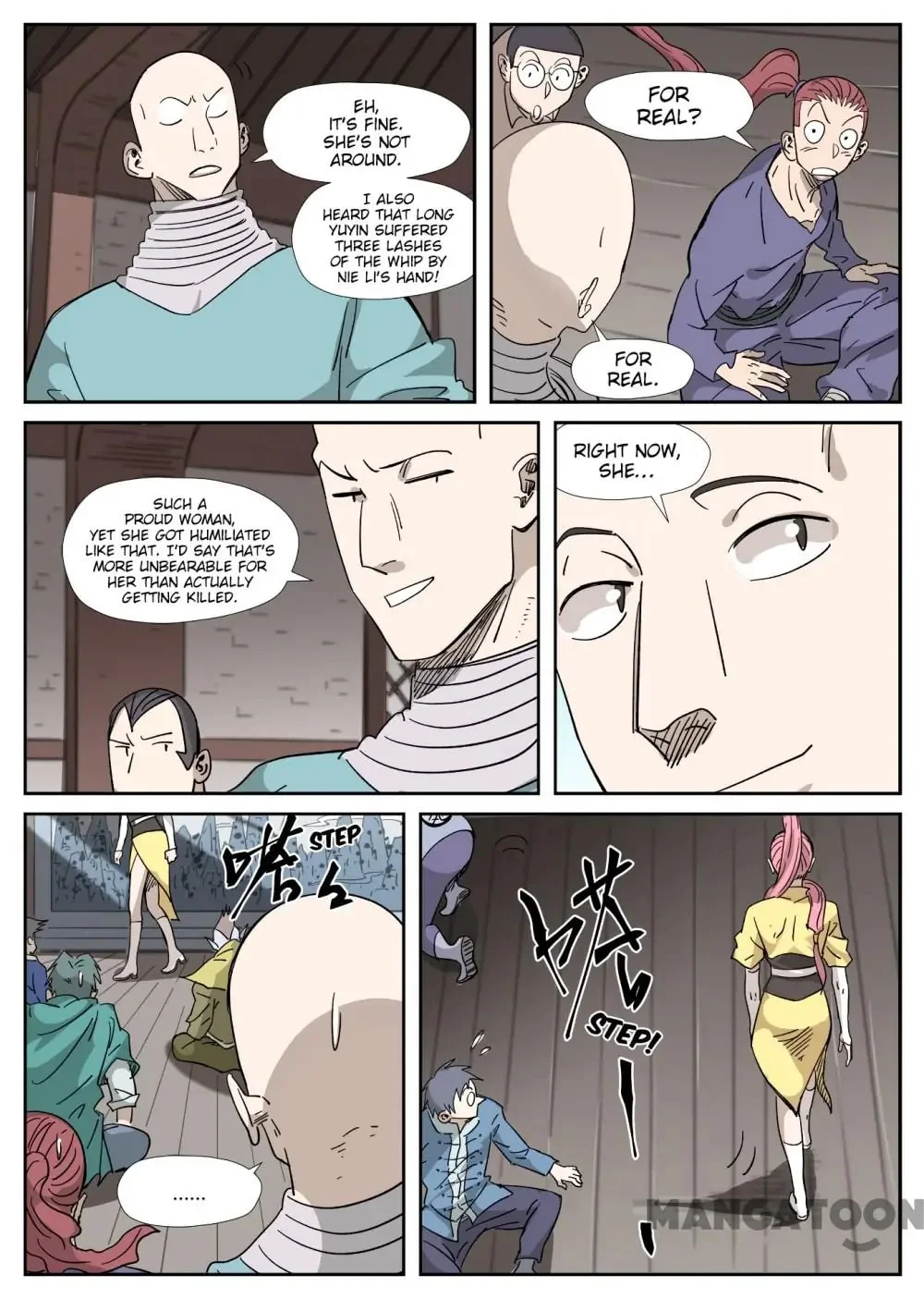 Read Tales Of Demons And Gods - Chapter 556 - www.talesofdemonsandmangafree.com | Image 7