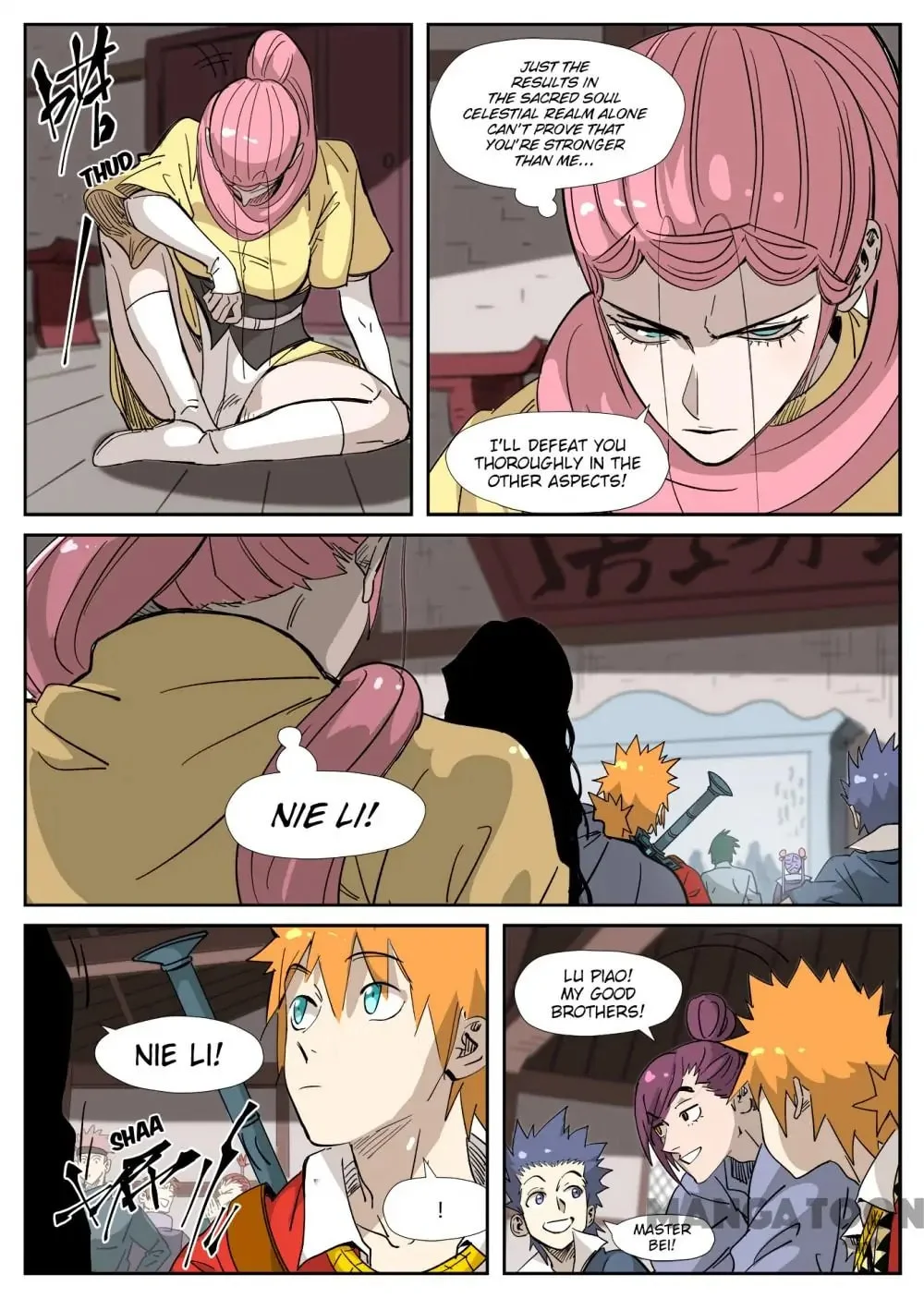 Read Tales Of Demons And Gods - Chapter 556 - www.talesofdemonsandmangafree.com | Image 8