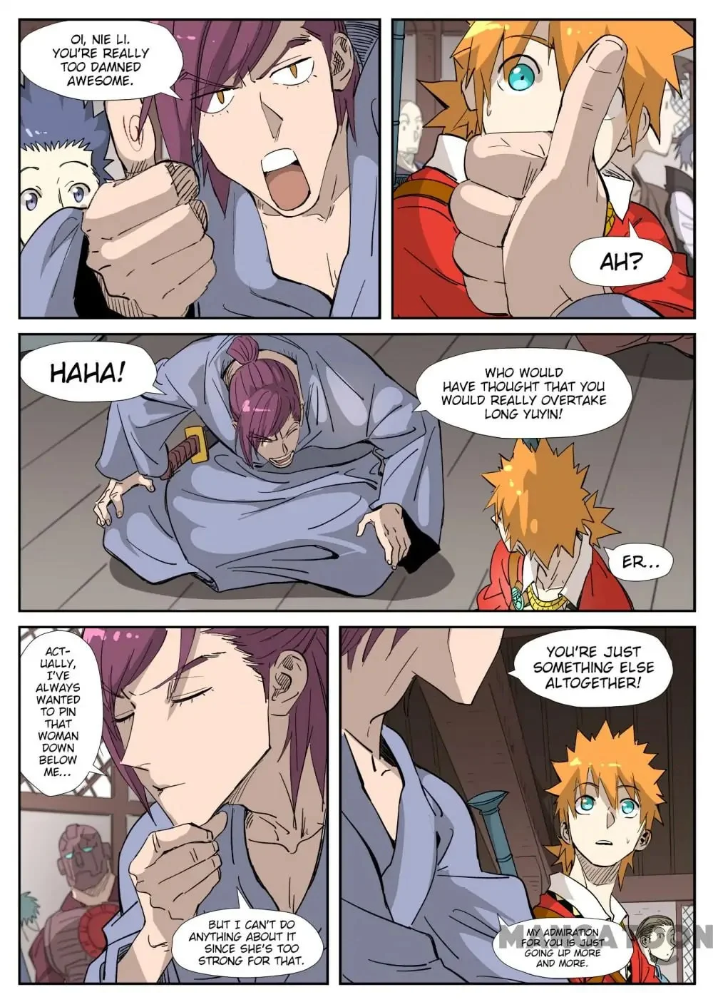 Read Tales Of Demons And Gods - Chapter 556 - www.talesofdemonsandmangafree.com | Image 9