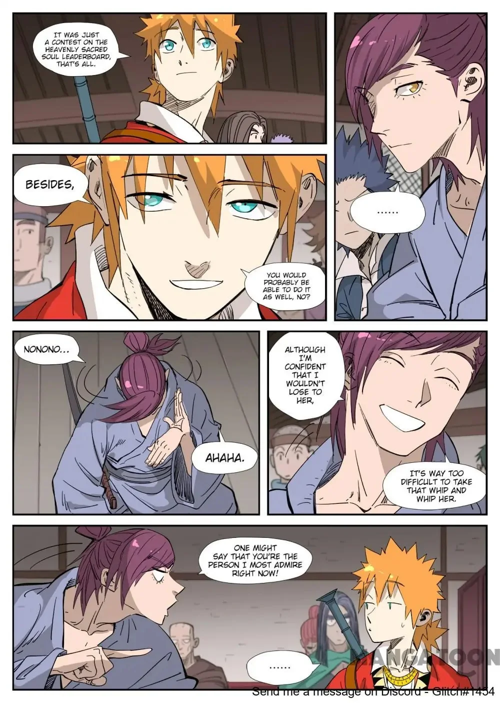 Read Tales Of Demons And Gods - Chapter 556 - www.talesofdemonsandmangafree.com | Image 10