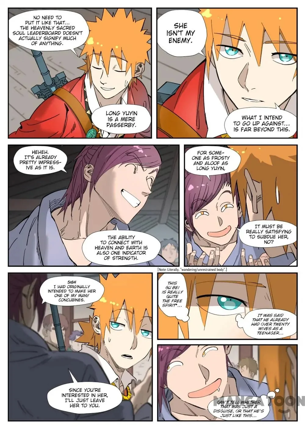 Read Tales Of Demons And Gods - Chapter 557 - www.talesofdemonsandmangafree.com | Image 1