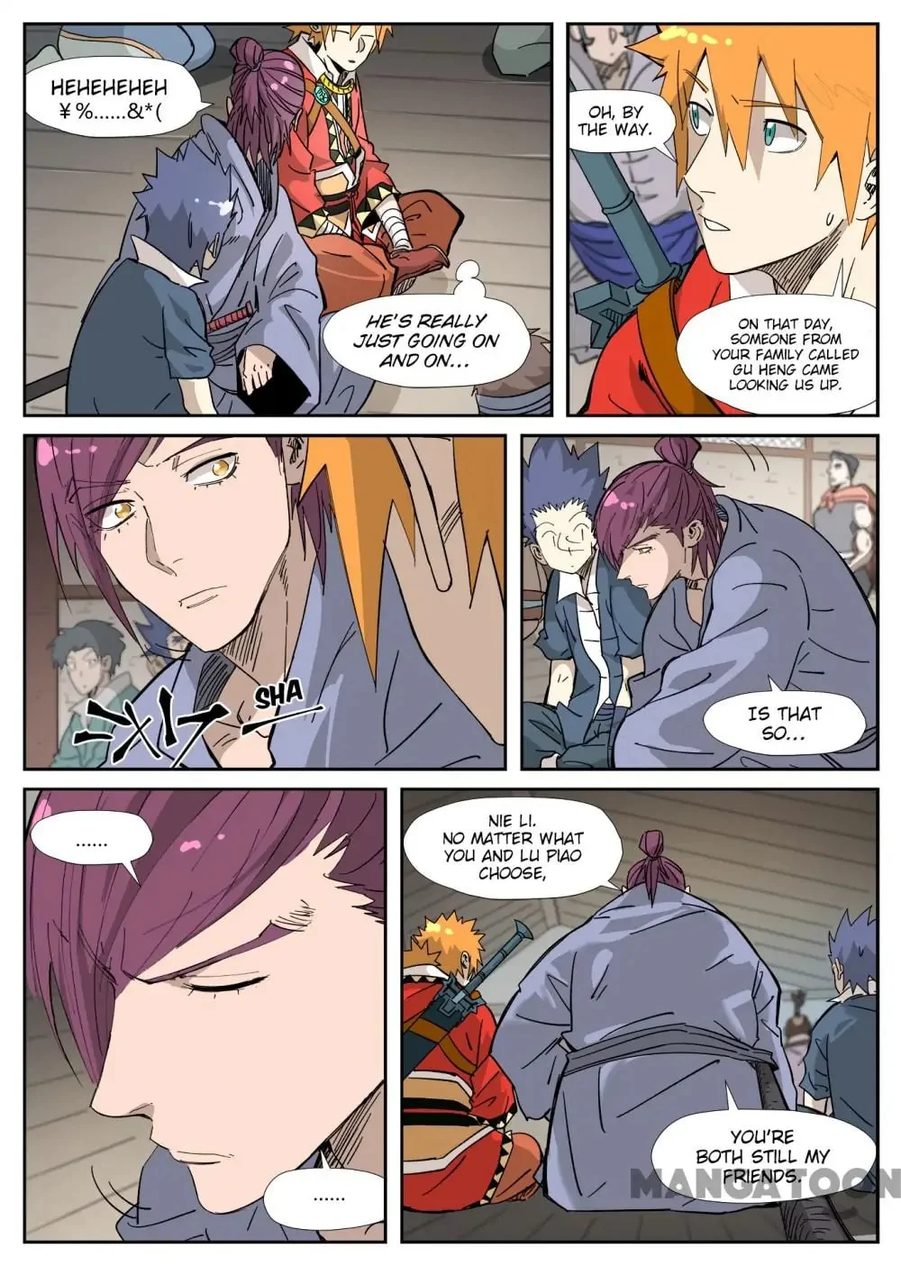 Read Tales Of Demons And Gods - Chapter 557 - www.talesofdemonsandmangafree.com | Image 2