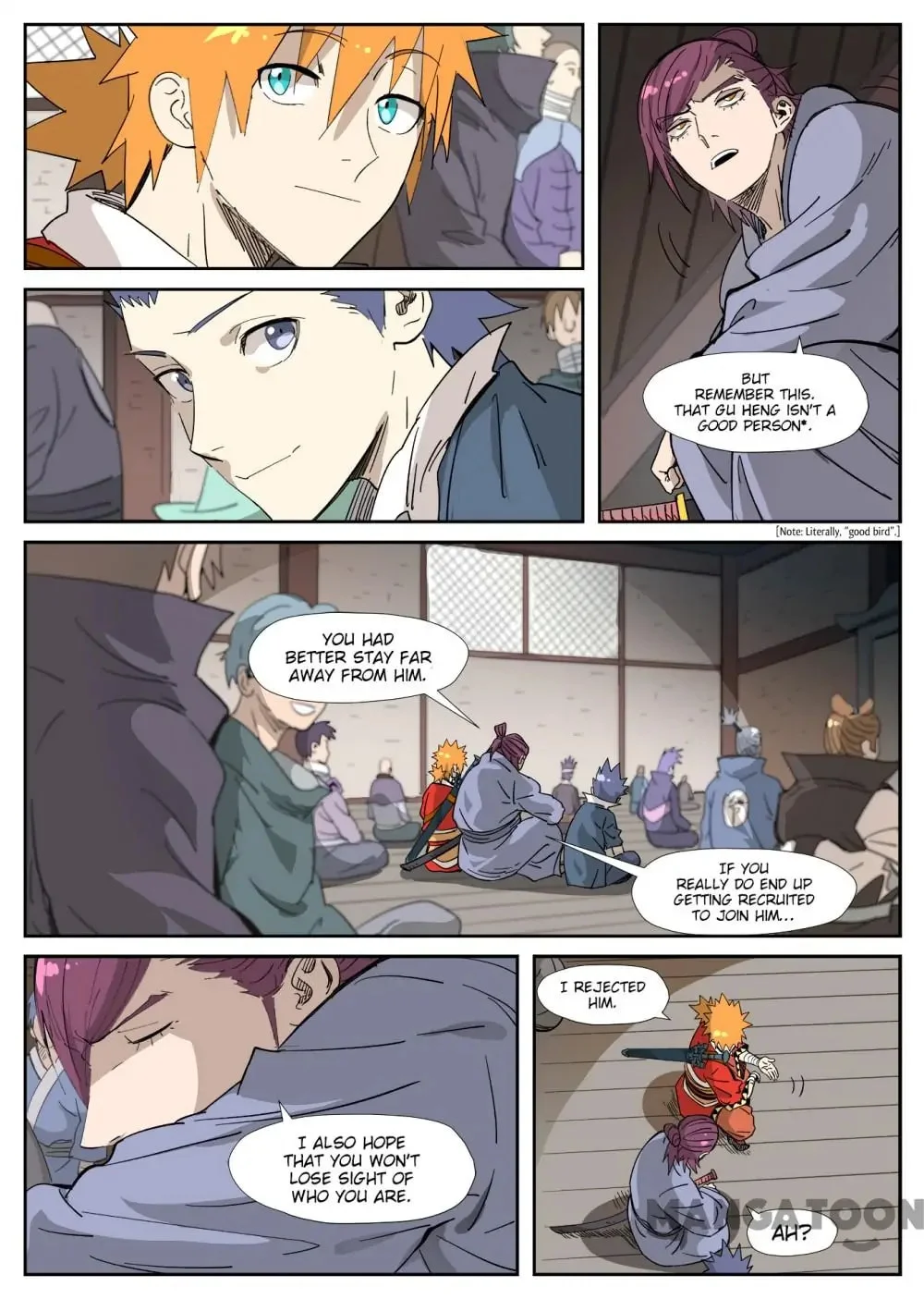 Read Tales Of Demons And Gods - Chapter 557 - www.talesofdemonsandmangafree.com | Image 3