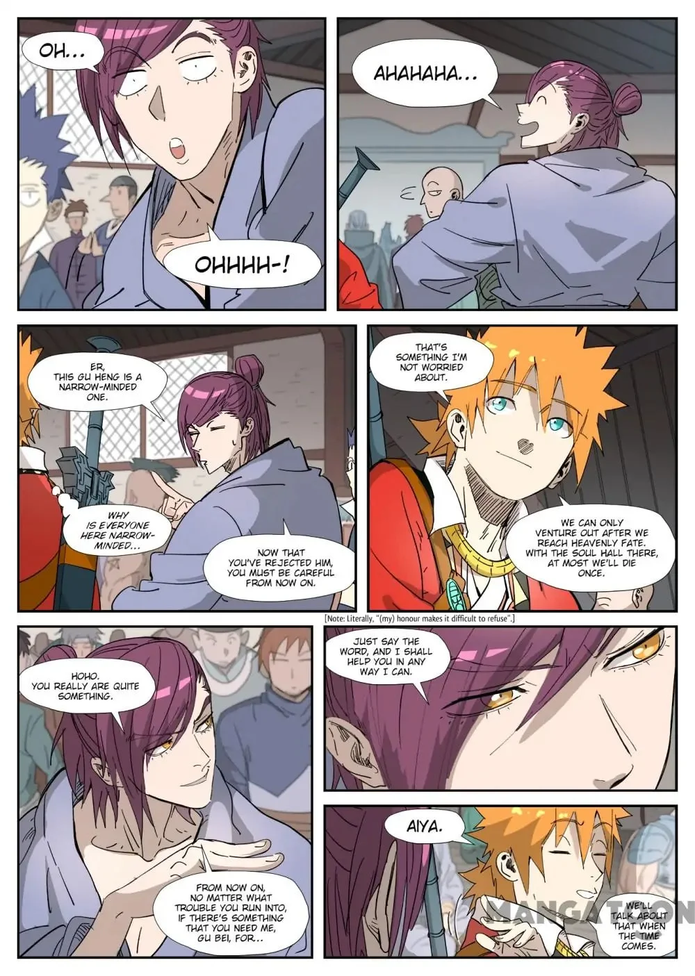 Read Tales Of Demons And Gods - Chapter 557 - www.talesofdemonsandmangafree.com | Image 4