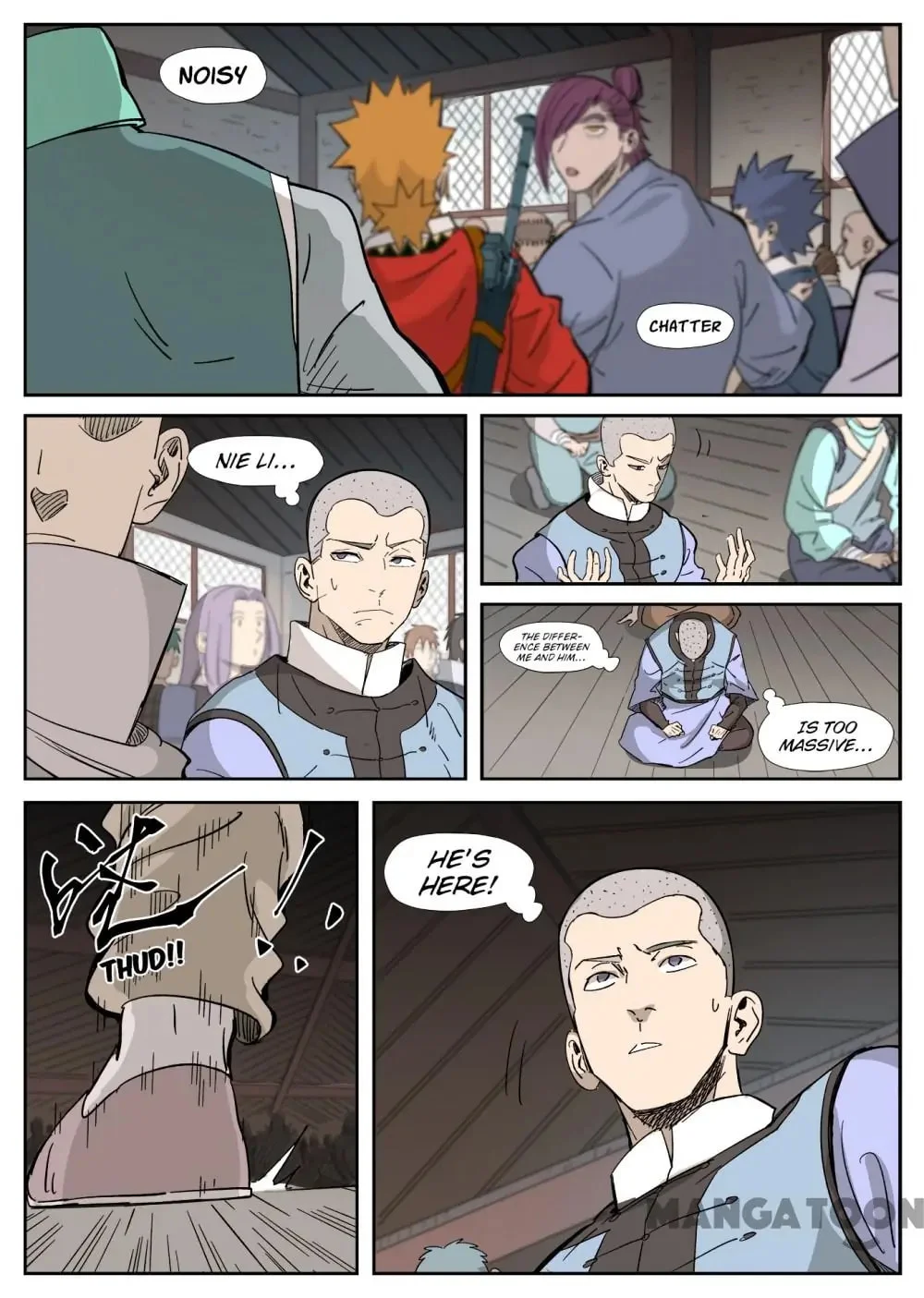 Read Tales Of Demons And Gods - Chapter 557 - www.talesofdemonsandmangafree.com | Image 5