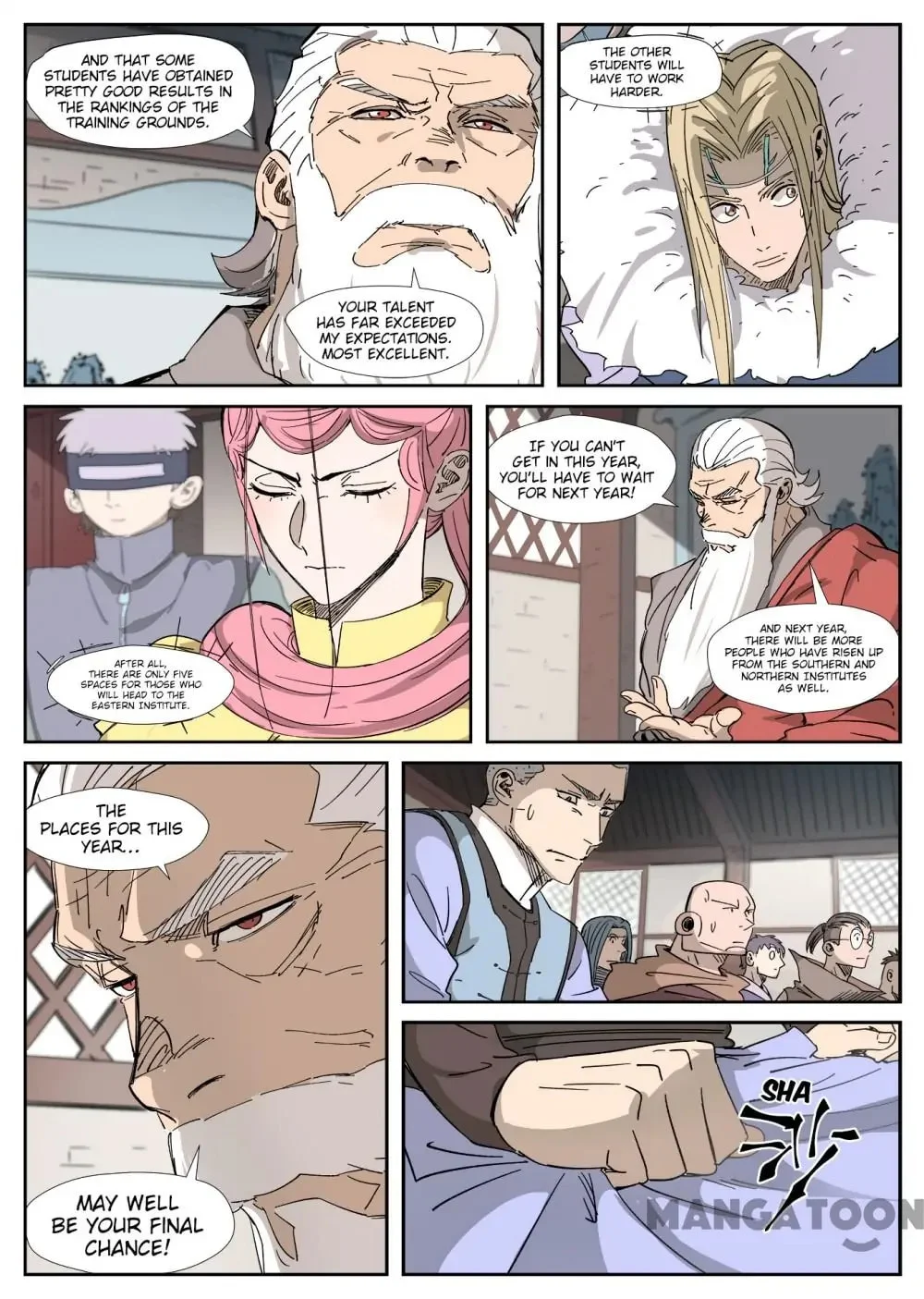 Read Tales Of Demons And Gods - Chapter 557 - www.talesofdemonsandmangafree.com | Image 7