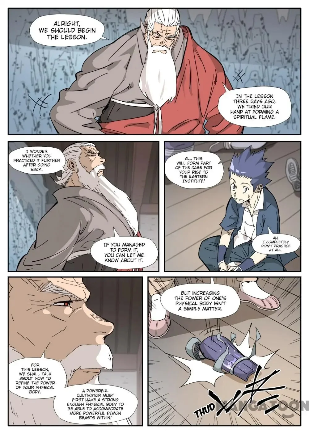 Read Tales Of Demons And Gods - Chapter 557 - www.talesofdemonsandmangafree.com | Image 8