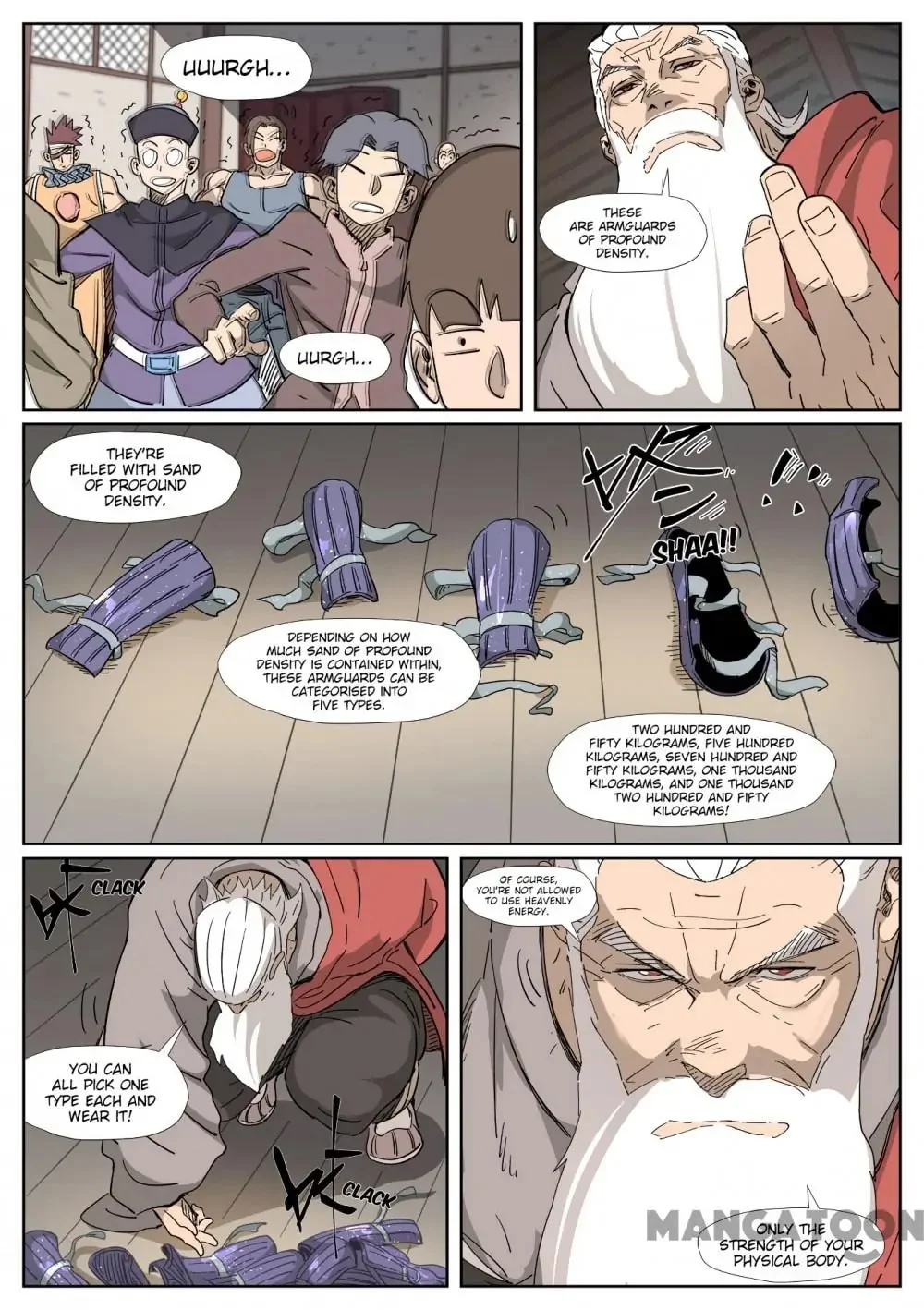 Read Tales Of Demons And Gods - Chapter 557 - www.talesofdemonsandmangafree.com | Image 9