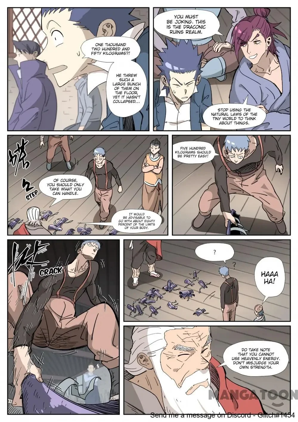 Read Tales Of Demons And Gods - Chapter 557 - www.talesofdemonsandmangafree.com | Image 10