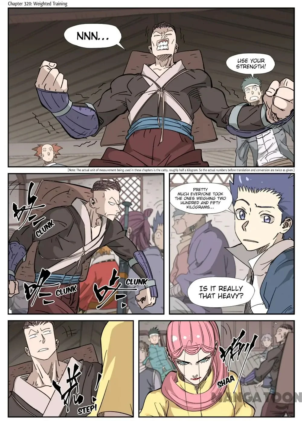 Read Tales Of Demons And Gods - Chapter 558 - www.talesofdemonsandmangafree.com | Image 1