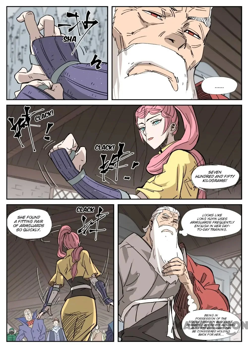 Read Tales Of Demons And Gods - Chapter 558 - www.talesofdemonsandmangafree.com | Image 3