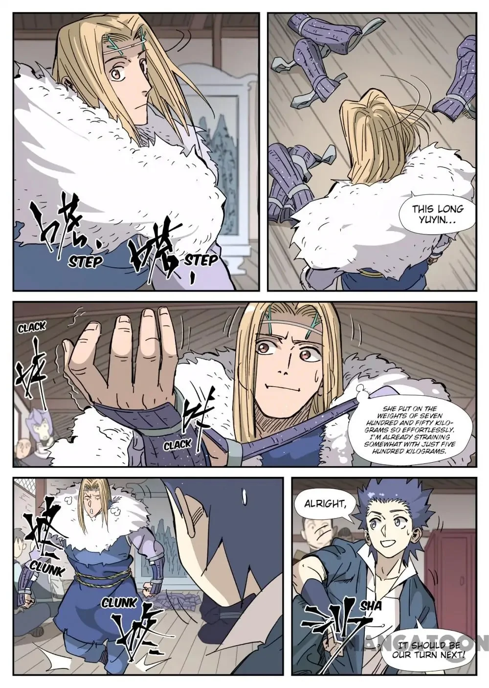 Read Tales Of Demons And Gods - Chapter 558 - www.talesofdemonsandmangafree.com | Image 4