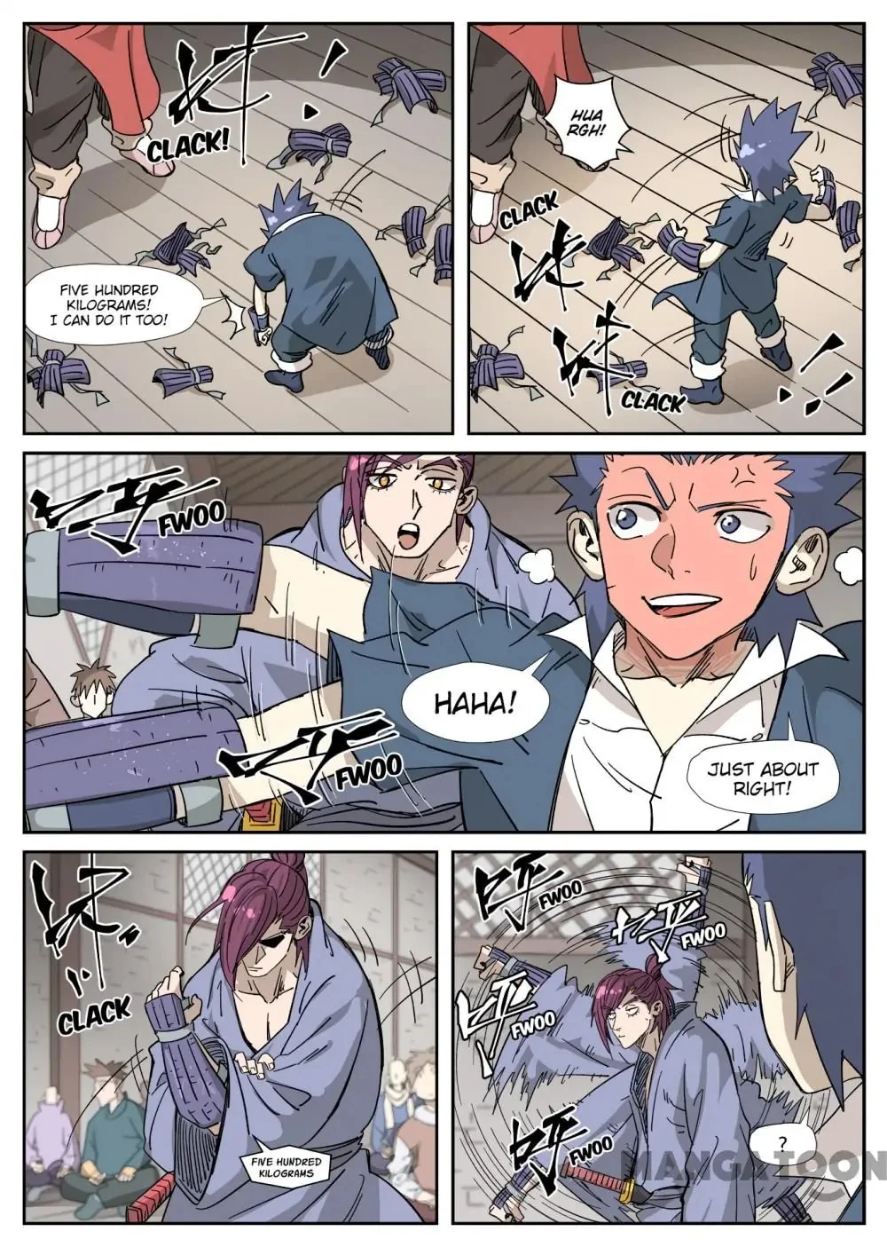 Read Tales Of Demons And Gods - Chapter 558 - www.talesofdemonsandmangafree.com | Image 6