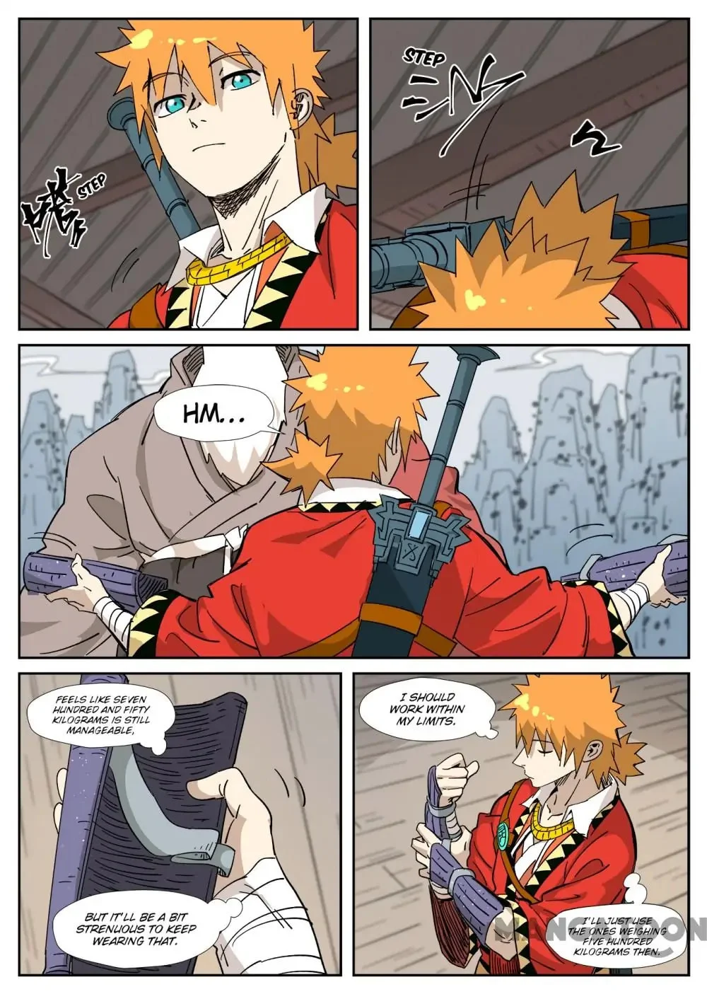 Read Tales Of Demons And Gods - Chapter 558 - www.talesofdemonsandmangafree.com | Image 7