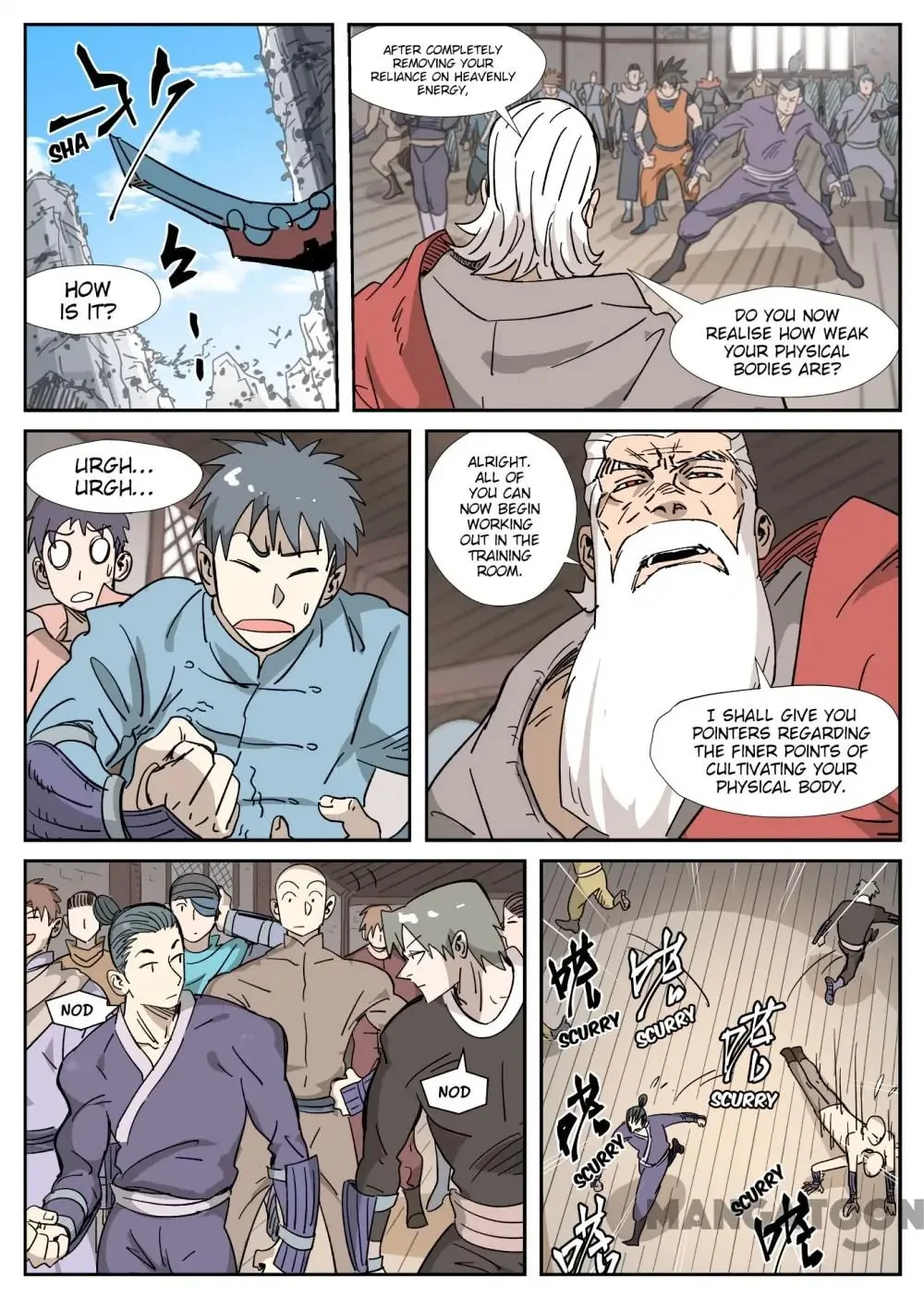 Read Tales Of Demons And Gods - Chapter 558 - www.talesofdemonsandmangafree.com | Image 8