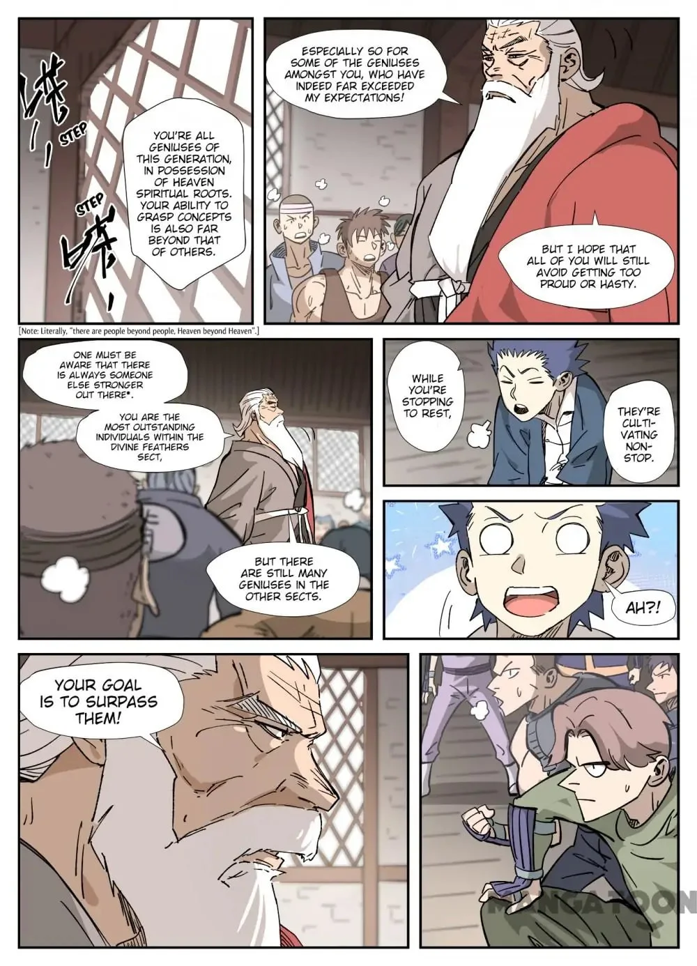 Read Tales Of Demons And Gods - Chapter 559 - www.talesofdemonsandmangafree.com | Image 4