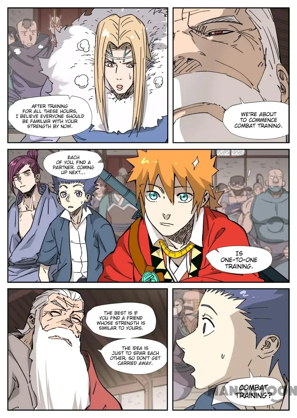 Read Tales Of Demons And Gods - Chapter 559 - www.talesofdemonsandmangafree.com | Image 5