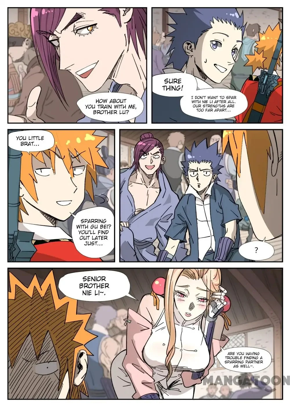 Read Tales Of Demons And Gods - Chapter 559 - www.talesofdemonsandmangafree.com | Image 6
