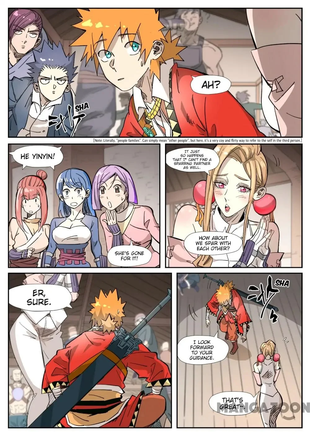 Read Tales Of Demons And Gods - Chapter 559 - www.talesofdemonsandmangafree.com | Image 7