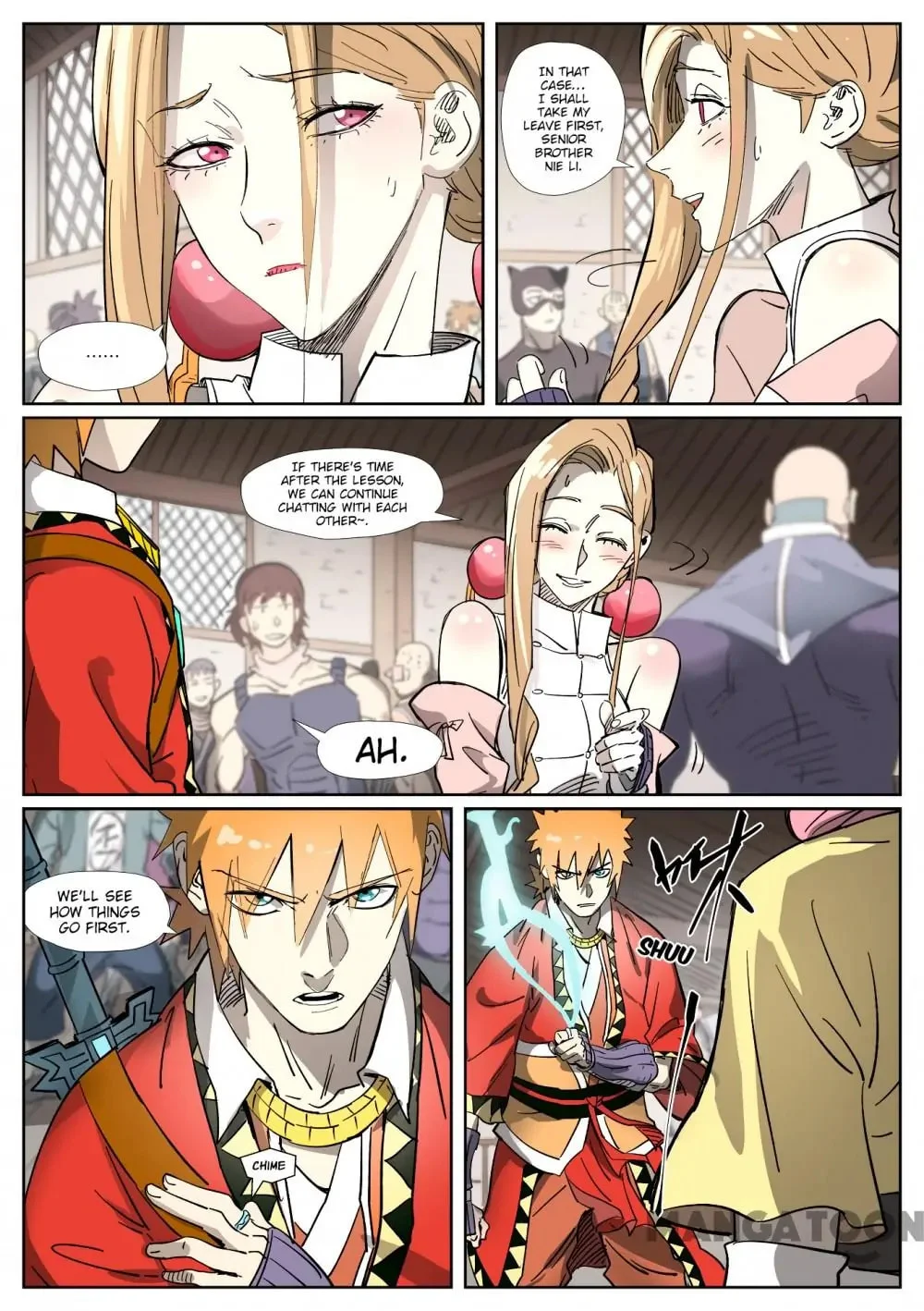 Read Tales Of Demons And Gods - Chapter 559 - www.talesofdemonsandmangafree.com | Image 9