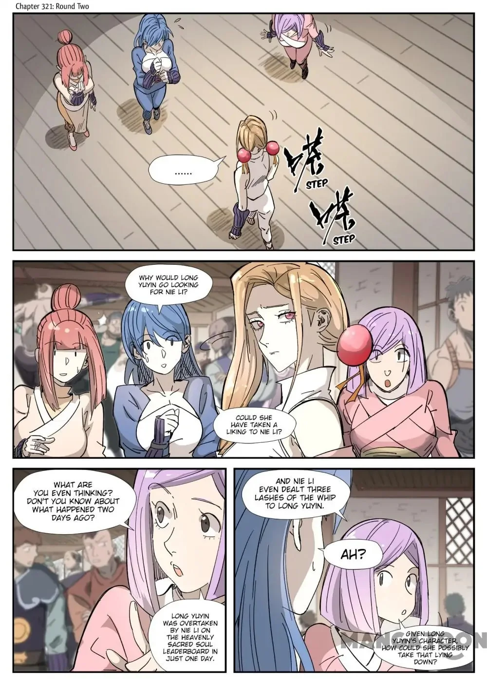 Read Tales Of Demons And Gods - Chapter 560 - www.talesofdemonsandmangafree.com | Image 1