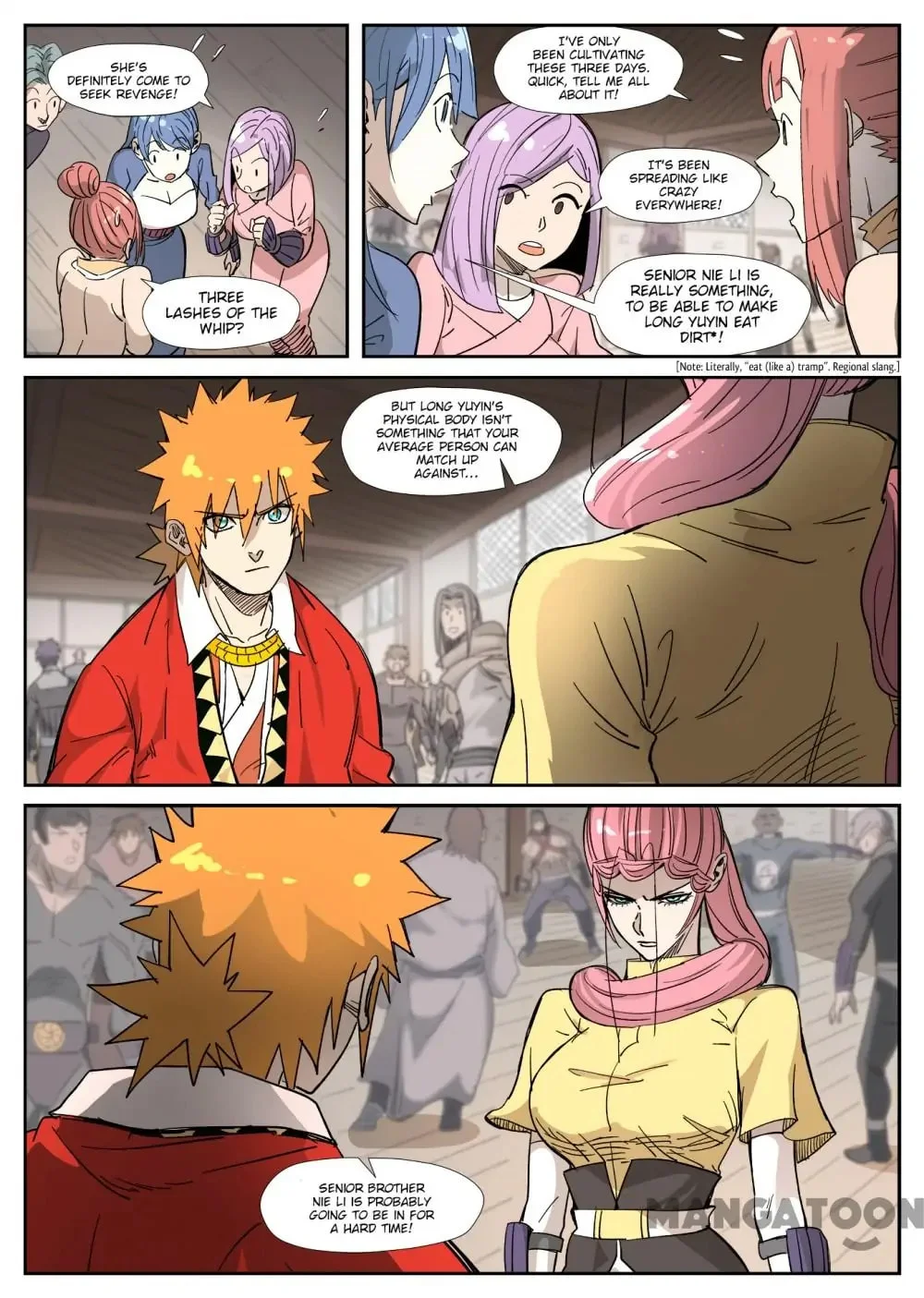 Read Tales Of Demons And Gods - Chapter 560 - www.talesofdemonsandmangafree.com | Image 2