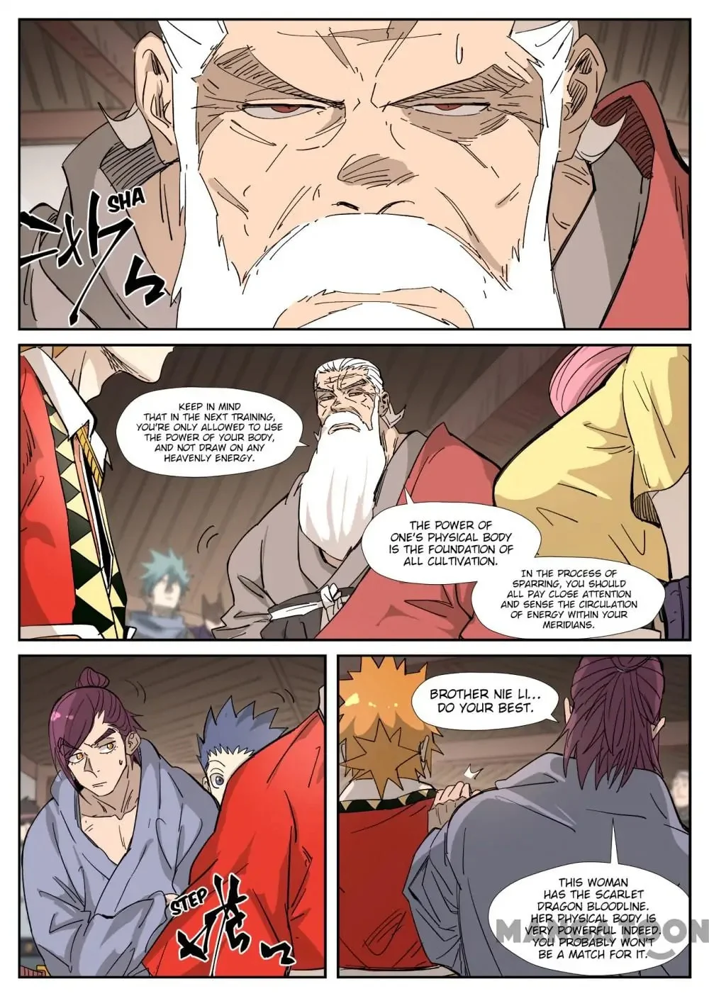 Read Tales Of Demons And Gods - Chapter 560 - www.talesofdemonsandmangafree.com | Image 3