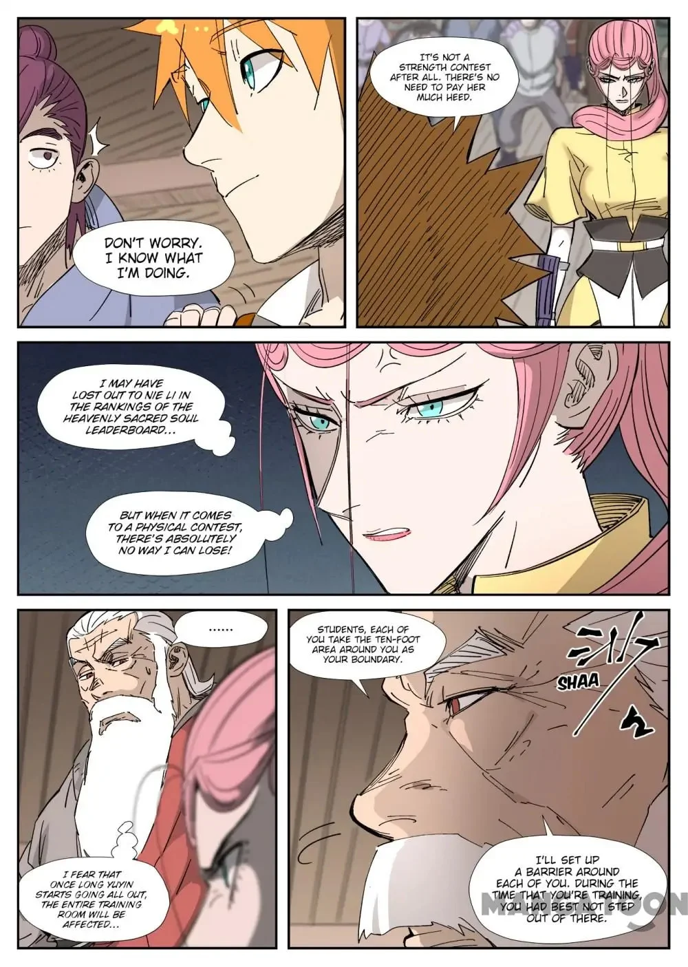 Read Tales Of Demons And Gods - Chapter 560 - www.talesofdemonsandmangafree.com | Image 4