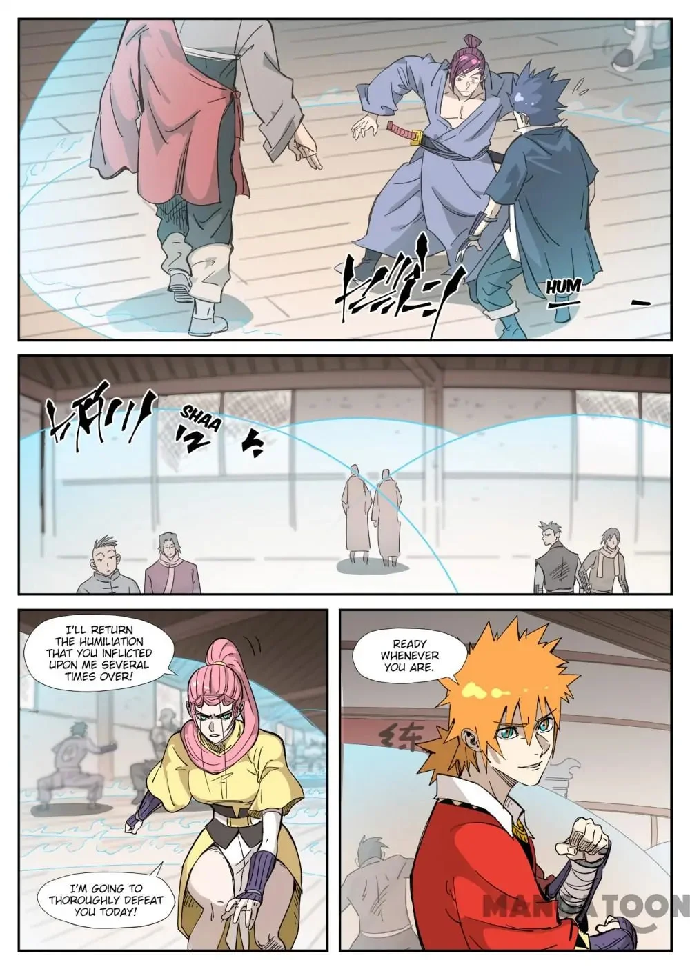 Read Tales Of Demons And Gods - Chapter 560 - www.talesofdemonsandmangafree.com | Image 5