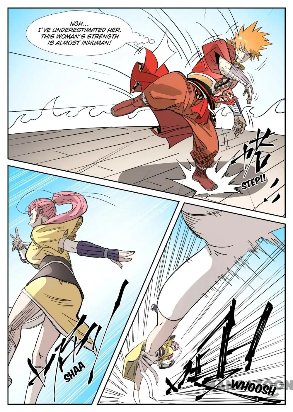 Read Tales Of Demons And Gods - Chapter 560 - www.talesofdemonsandmangafree.com | Image 7