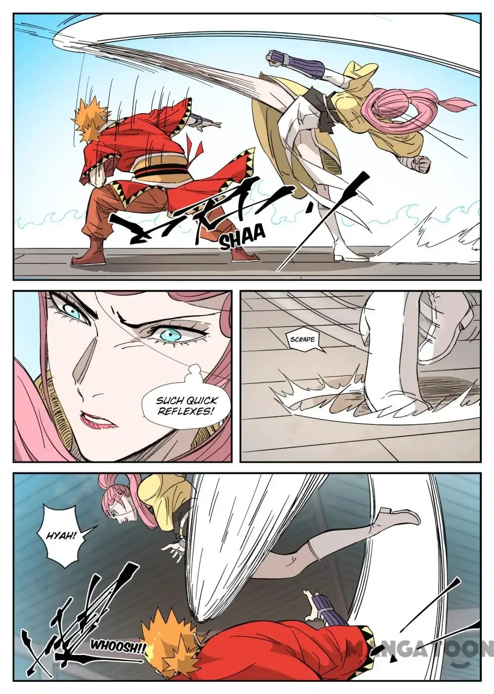 Read Tales Of Demons And Gods - Chapter 560 - www.talesofdemonsandmangafree.com | Image 8