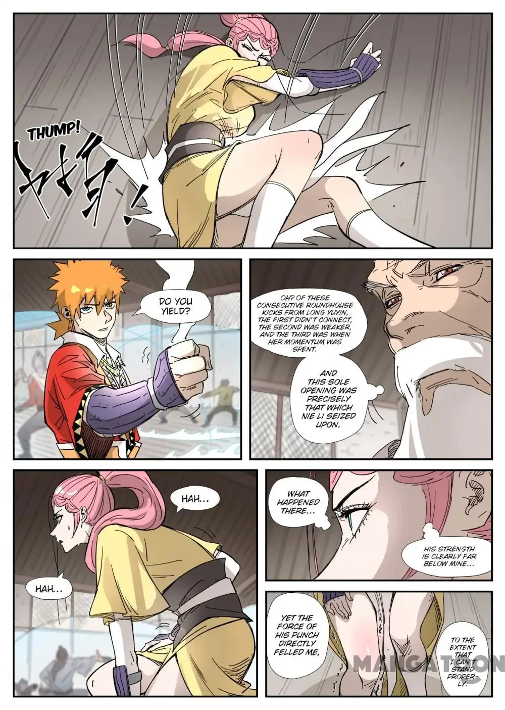 Read Tales Of Demons And Gods - Chapter 561 - www.talesofdemonsandmangafree.com | Image 1
